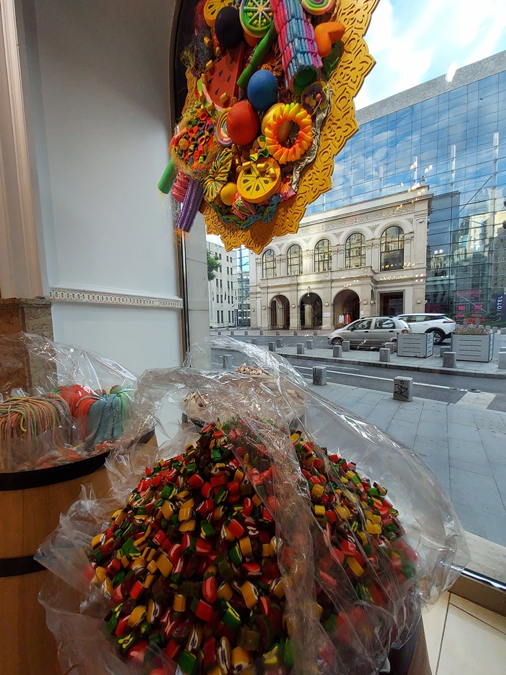 Calea Victoriei sweets
